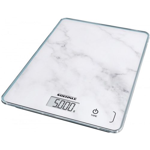 Soehnle Page Compact 300 Marble digitális konyhai mérleg 5 kg