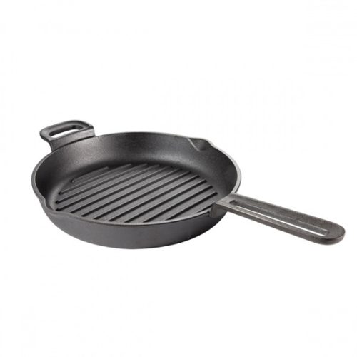 Tescoma Massive mély öntöttvas grill serpenyő 28 cm