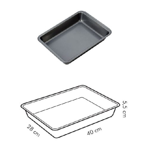 Tescoma Sütőtepsi 40x28 cm