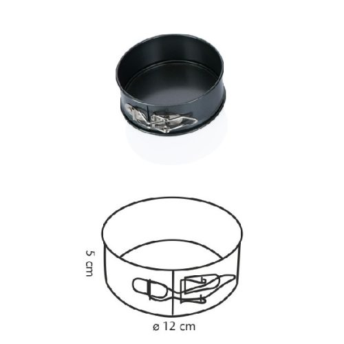 Tescoma Delícia tortaforma kerek 12 cm