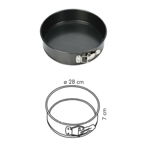 Tescoma Tortaforma kerek 28 cm