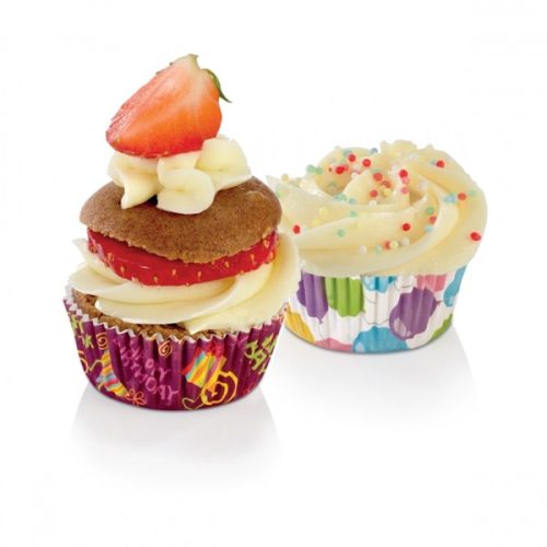 Tescoma Delícia muffinpapír party 4 cm, 100 db/csomag