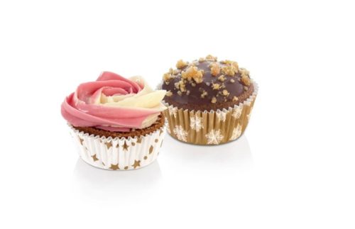 Tescoma Delícia mini muffinpapír 4 cm 100 db/ csomag