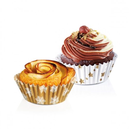 Tescoma Delícia Muffinpapír téli, 6 cm, 60 db/ csomag