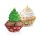 Tescoma Delícia Muffinpapír karácsony 6 cm, 60 db/csomag