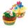 Tescoma Delícia muffinpapír tavasz 6 cm, 60 db/csomag