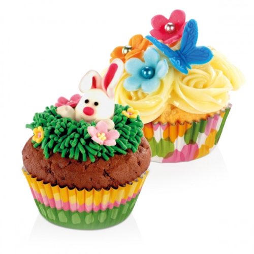 Tescoma Delícia muffinpapír tavasz 6 cm, 60 db/csomag