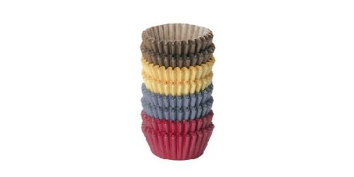Tescoma Delícia muffinpapír színes 4 cm, 200 db/csomag