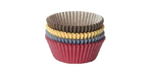 Tescoma Delícia muffinpapír színes 6 cm, 100 db/csomag