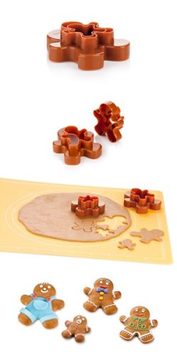 Tescoma Linzerkiszúró Mézike /4 különböző méret/