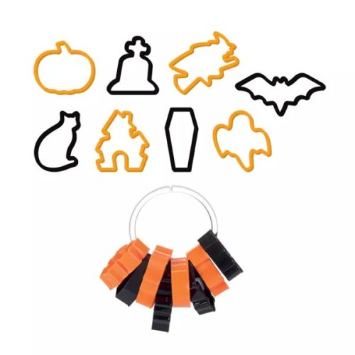 Tescoma Delícia Halloween sütemény kiszúró 8 db/csomag