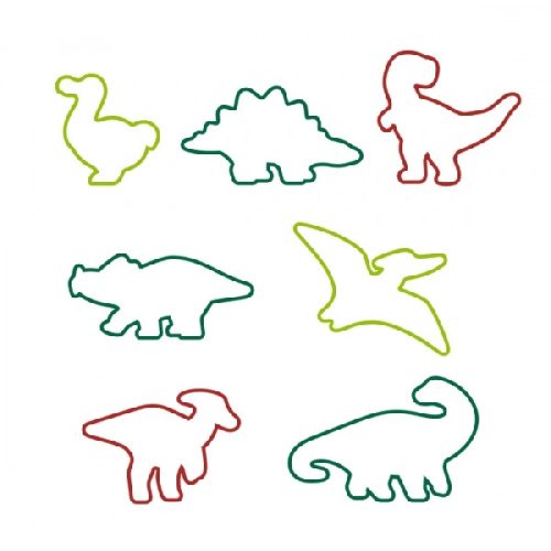 Tescoma Kiszúró forma dinoszaurusz 7 db/csomag