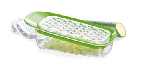 Tescoma Vitamino reszelő 3 db betéttel+tál
