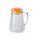 Tescoma Teo kancsó 2,5 l narancs