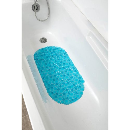 Evideco 7215147 Bubbles csúszásgátló 69x36 cm, türkiz