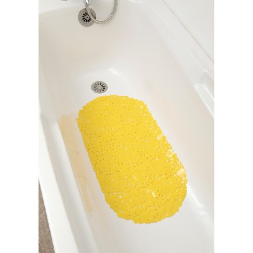 Evideco 7215196 Bubbles csúszásgátló 69x36 cm, sárga