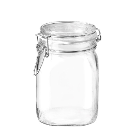 Bormioli Rocco Fido Befőttes üveg 1 liter