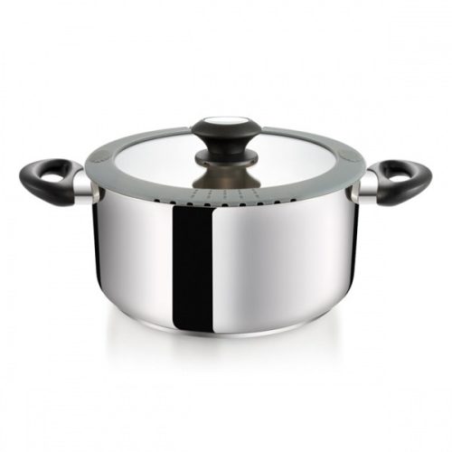 Tescoma SmartCover lábas fedővel 24 cm, 5 l