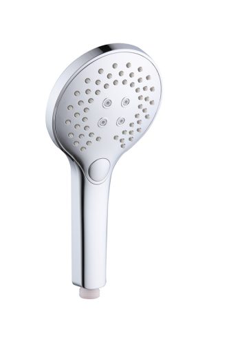 Inter Ceramic 7305B Zuhanyfej 3 funkciós 12 cm, króm