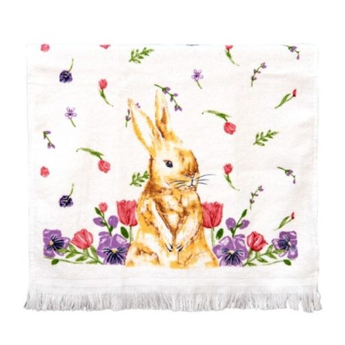 Clayer&Eef Happy Bunny Konyhai Kéztörlő
