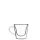 Luigi Bormioli Thermic coffee/tea pohár szett 2 db-os