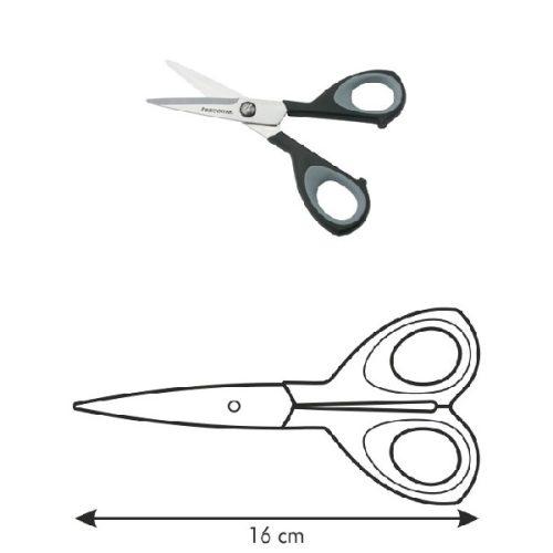 Tescoma Háztartási olló 16 cm