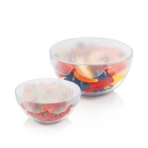 Tescoma 4food rugalmas szilikon fedők 17,23 cm