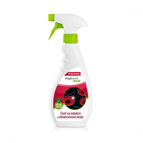 Tescoma ProfiMATE Tisztítószer indukciós és üvegkerámia főzőlaphoz Aloe vera, 500 ml