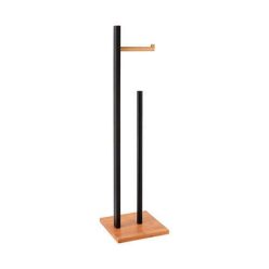   Tendance Nancy WC-papír tartó+tartalék papír tartó fekete