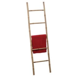 Tendance Bamboo törölközőtartó létra