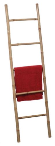 Tendance Bamboo törölközőtartó létra