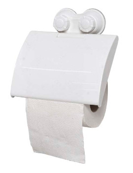 Tendance WC-papír tartó vákuumkorongos, fehér