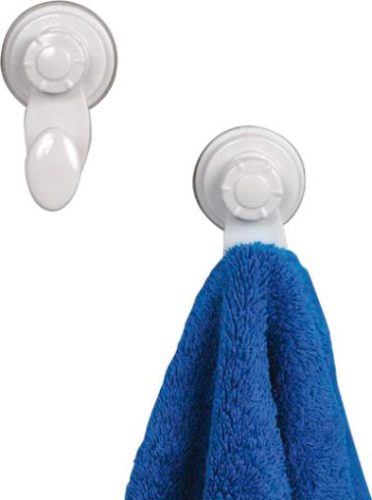 Tendance Tapadókorongos akasztó 2 db, fehér