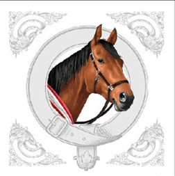 Ambiente Classic horse papírszalvéta 25x25 cm
