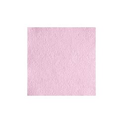   Ambiente Elegance pink dombornyomott papírszalvéta 33x33 cm