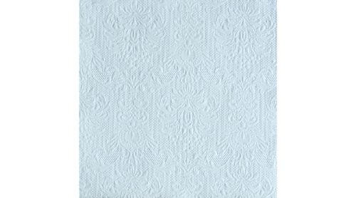 Ambiente Elegance Light Blue papírszalvéta 33x33 cm