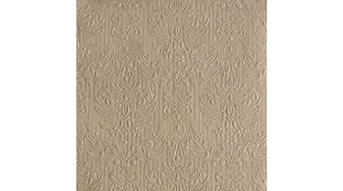 Ambiente Elegance taupe papírszalvéta 33x33 cm