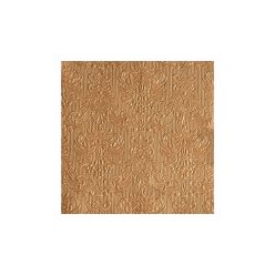   Ambiente Elegance Bronze dombornyomott papírszalvéta 33x33 cm