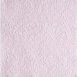   Ambiente Elegance Lilac dombornyomott papírszalvéta 33x33 cm
