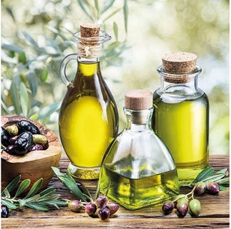 Ambiente Oil Bottles papírszalvéta 33x33 cm