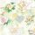 Ambiente Wedding Bells Green papírszalvéta 33x33 cm