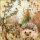 Ambiente Autumn Hedgehog papírszalvéta 33x33 cm
