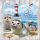 Ambiente Seal Couple papírszalvéta 33x33 cm