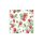 Ambiente Garden Strawberries papírszalvéta 33x33 cm