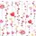 Ambiente Hearts Garlands papírszalvéta 33x33 cm 20 db/csomag