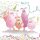 Ambiente Festive Pigs papírszalvéta 33x33 cm 20 db/csomag