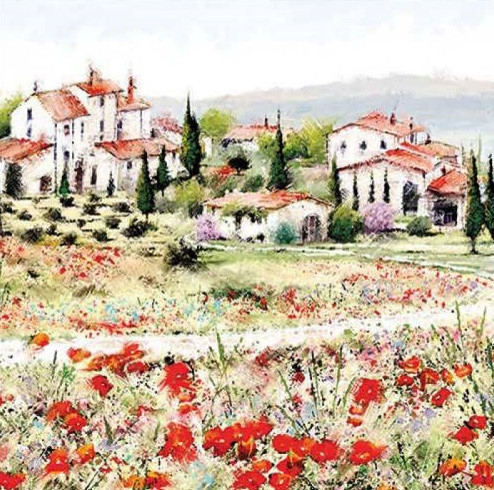 Ambiente Tuscany papírszalvéta 33x33 cm 20 db/csomag