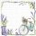 Ambiente Lavender Love papírszalvéta 33x33 cm 20 db/csomag