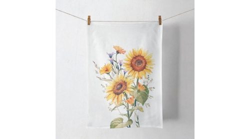 Ambiente Sunflowers konyharuha 50x70 cm