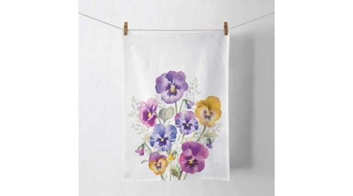 Ambiente Pansies konyharuha 50x70 cm